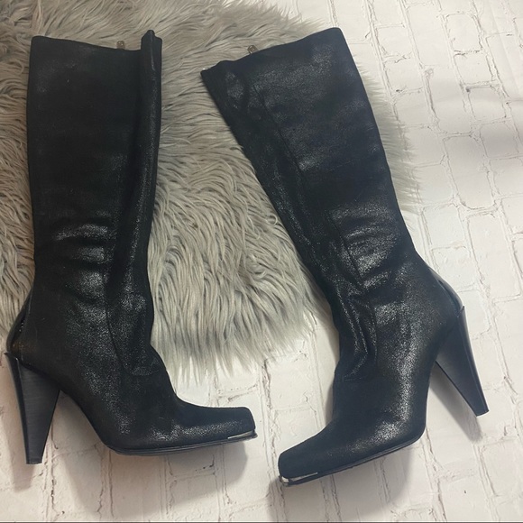 Donald J. Pliner Black New Bobina knee high boots - Picture 15 of 16